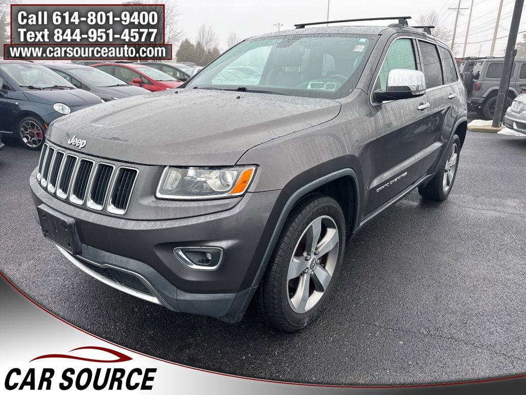 Used 2015 Jeep Grand Cherokee Limited w/ Trailer Tow Group IV image 2