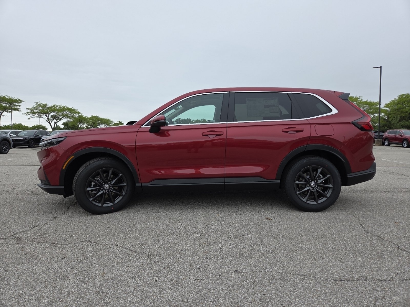 New 2026 Honda CR-V EX-L image 16