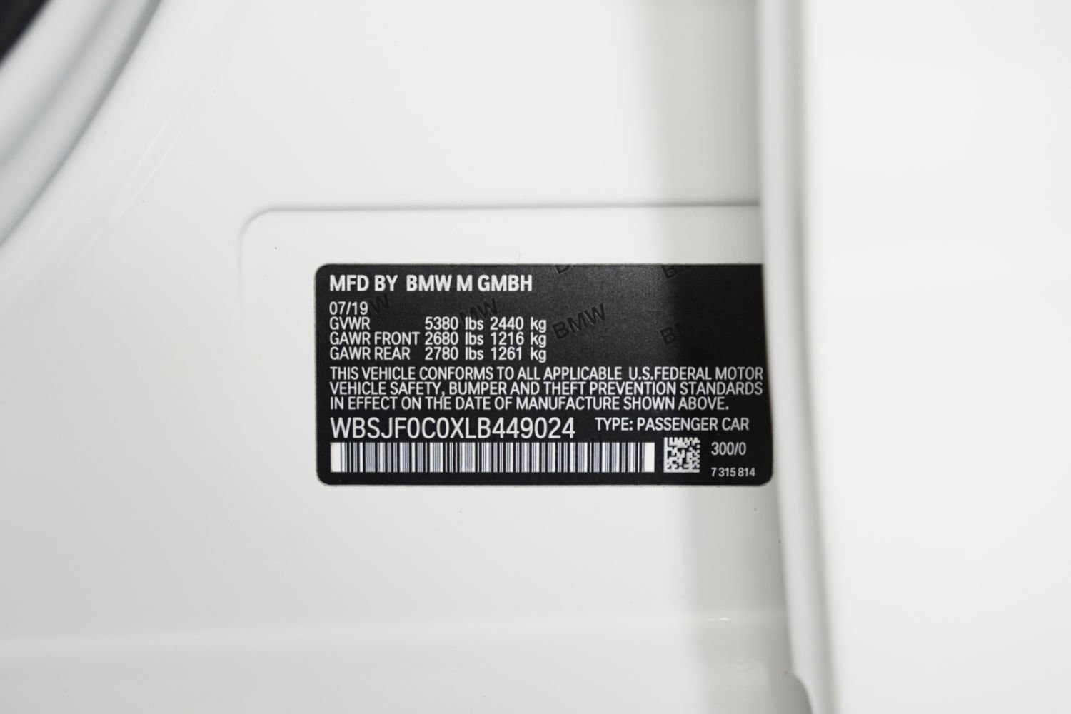 Used 2020 BMW M5 w/ Executive Package image 65
