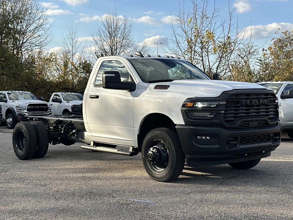 New 2026 RAM 3500 Tradesman