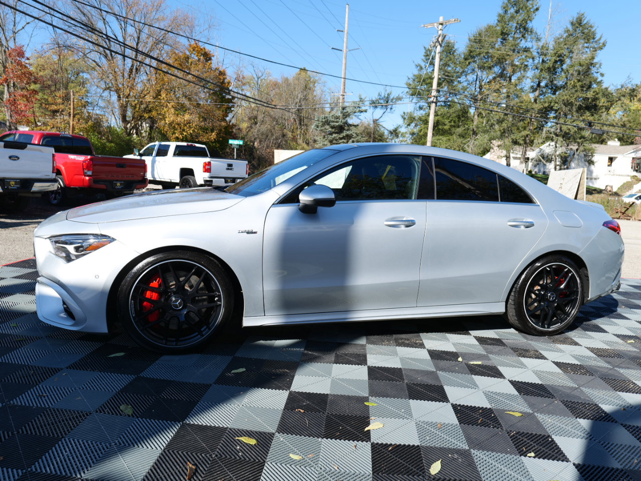 Used 2024 Mercedes-Benz CLA 45 AMG 4MATIC image 9