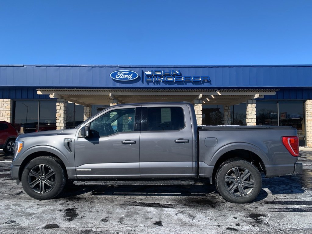 Used 2021 Ford F150 XLT w/ Equipment Group 302A High image 6