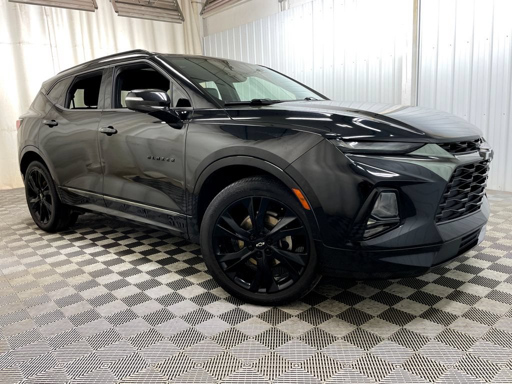 Certified 2020 Chevrolet Blazer RS FWD image 50