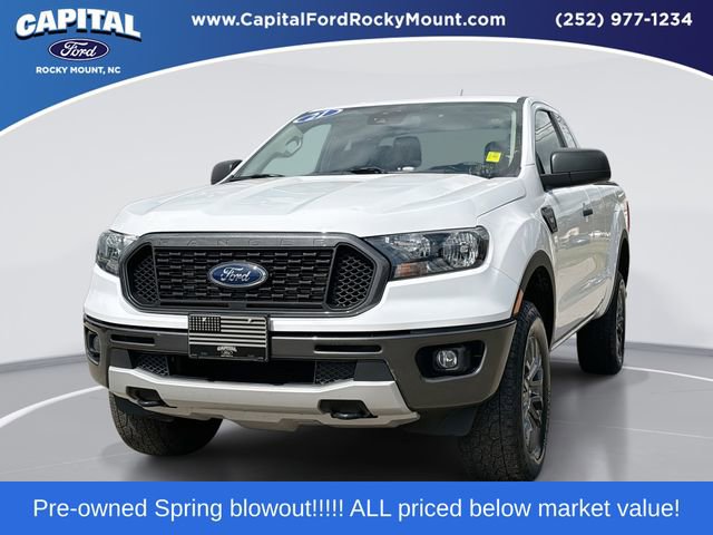 Used 2021 Ford Ranger XLT w/ Equipment Group 301A Mid RWD image 1