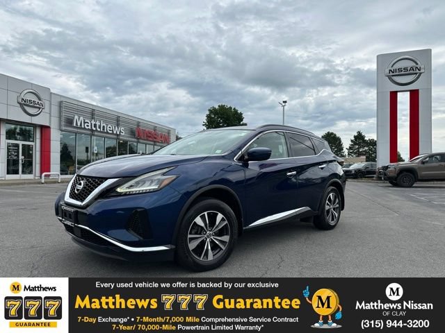 Used 2019 Nissan Murano SV AWD/4WD video 1