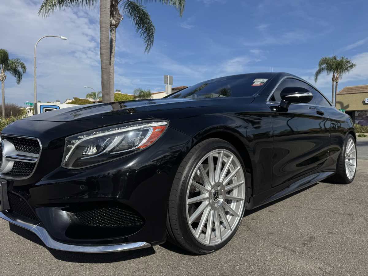 Used 2016 Mercedes-Benz S 550 4MATIC Coupe image 13