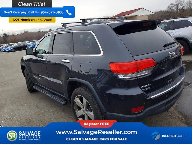 Used 2015 Jeep Grand Cherokee Limited image 3