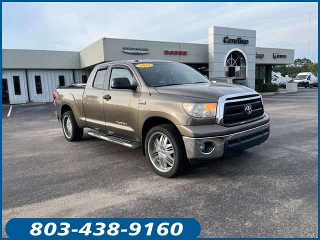 Used 2013 Toyota Tundra 2WD Double Cab w/ SR5 Pkg image 1