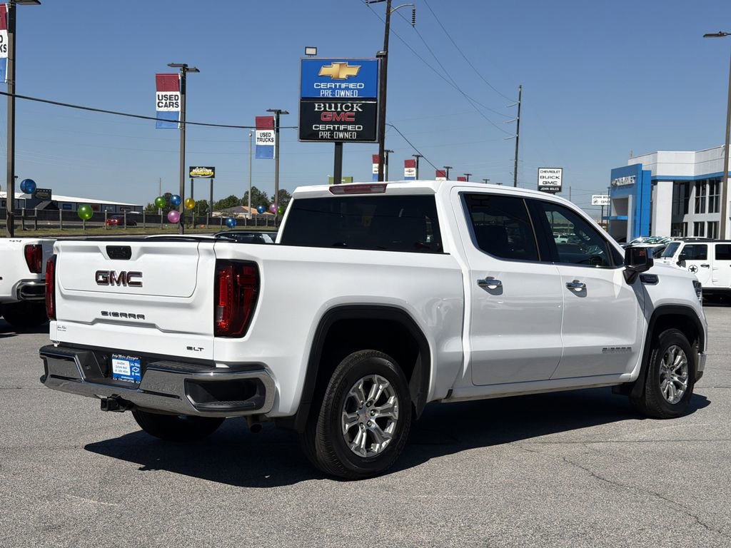 Used 2025 GMC Sierra 1500 SLT image 22
