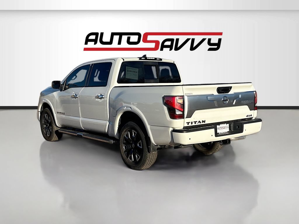 Used 2022 Nissan Titan Platinum Reserve w/ Moonroof Package AWD/4WD image 5