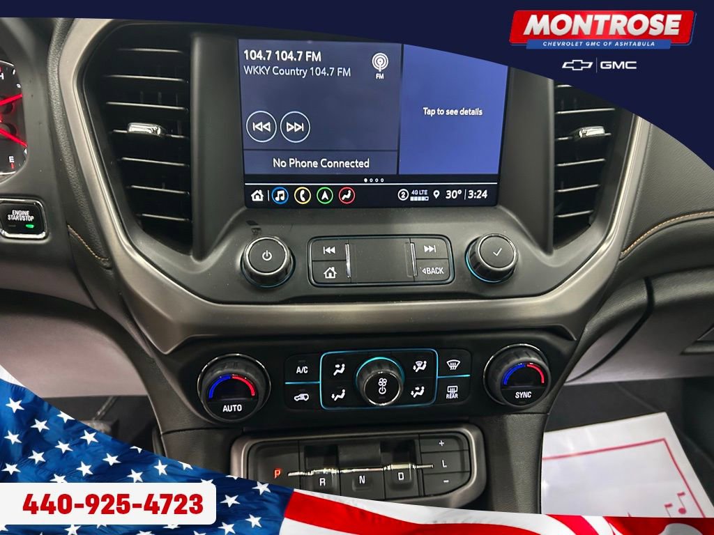 Used 2023 GMC Acadia AT4 w/ Technology Package image 17