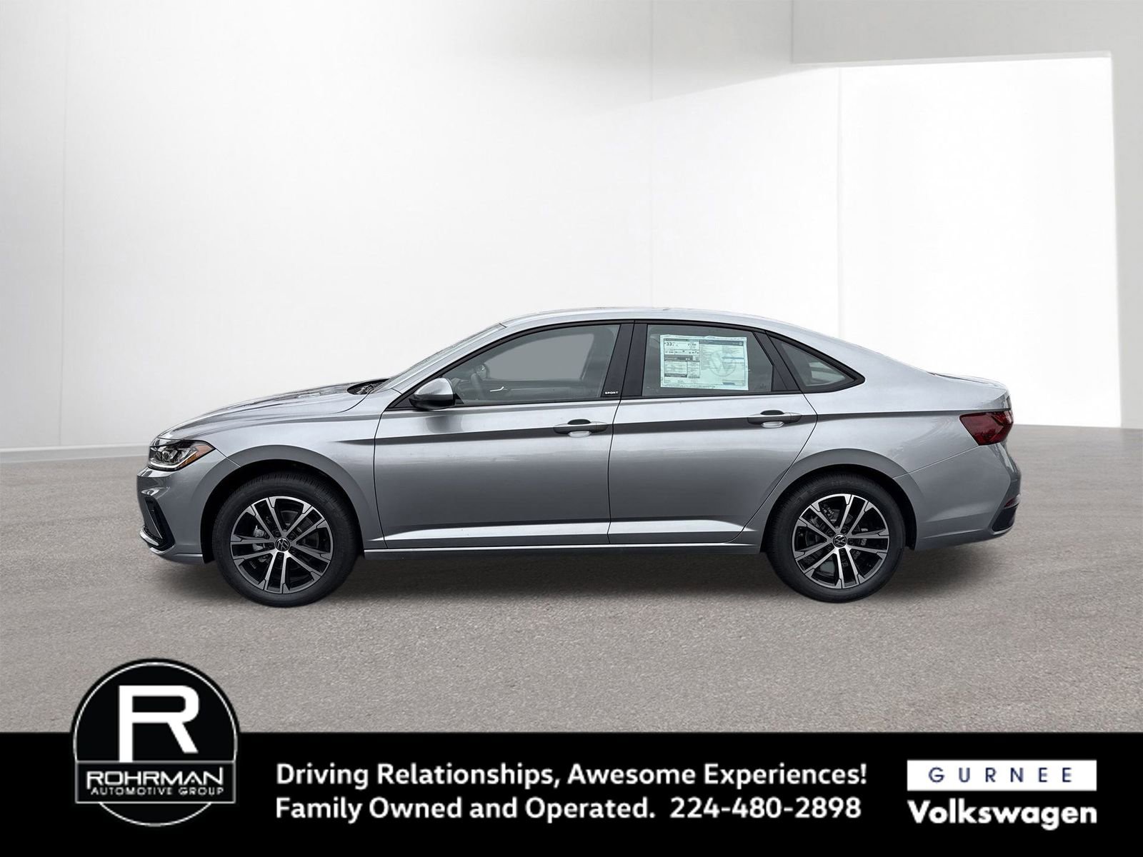 New 2026 Volkswagen Jetta Sport image 5