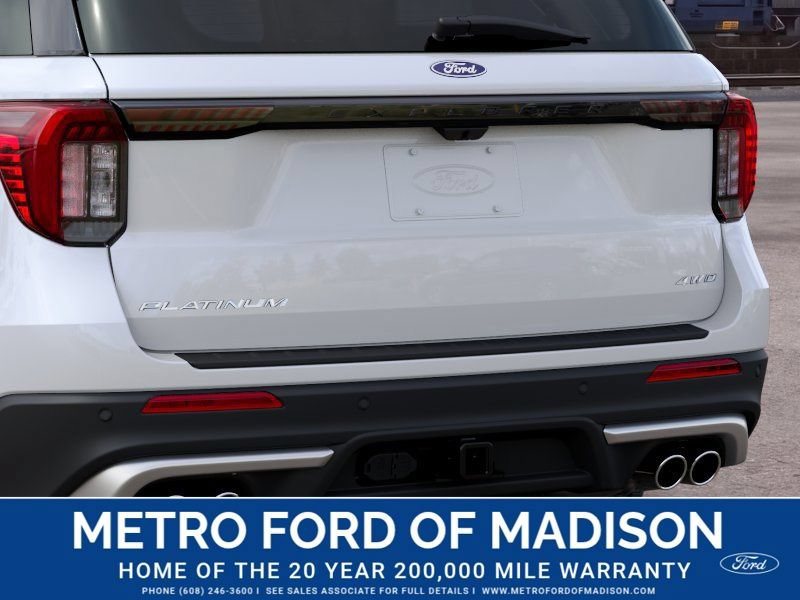 New 2027 Ford Explorer Platinum AWD/4WD image 23
