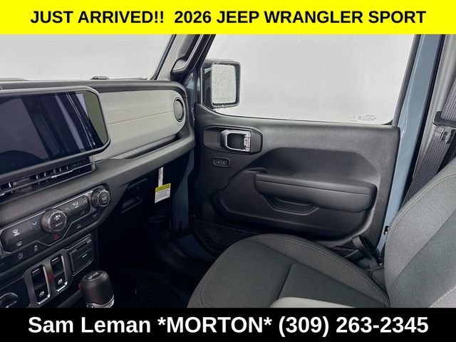 New 2026 Jeep Wrangler Sport image 21