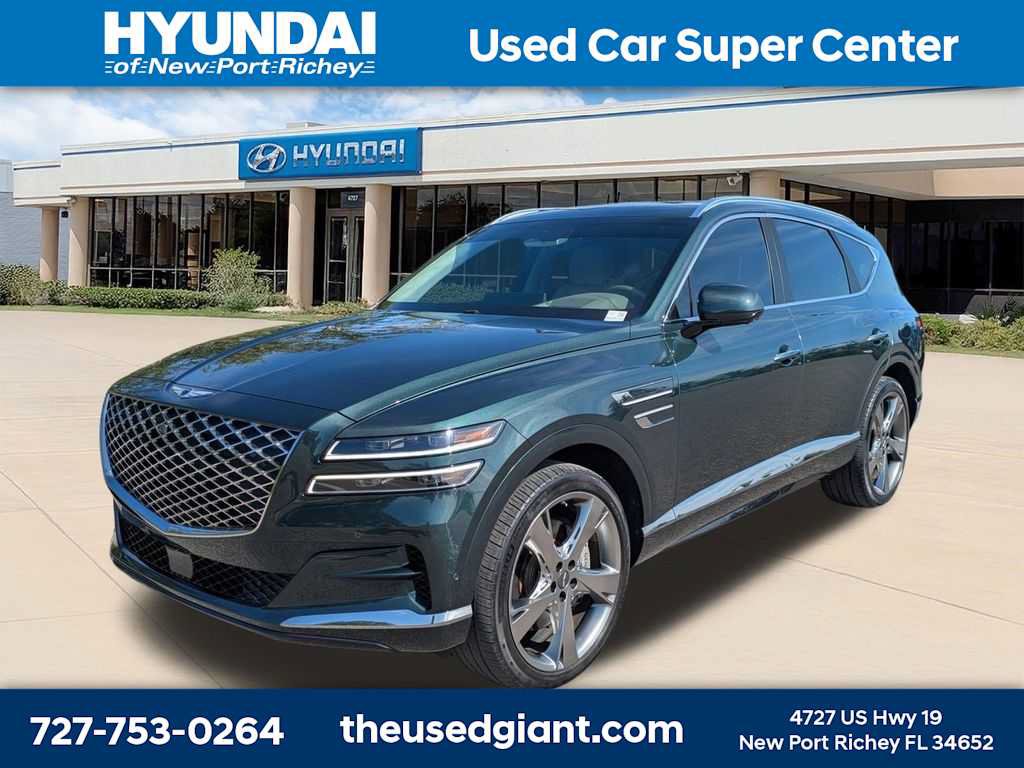 Used 2022 Genesis GV80 2.5T w/ Prestige Package 04 AWD/4WD video 1