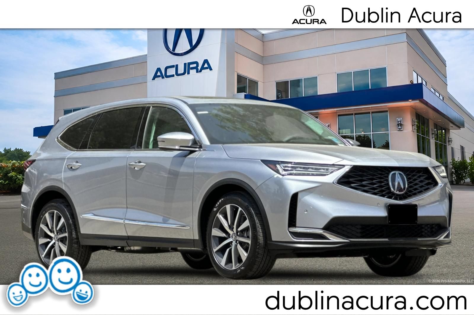 New 2026 Acura MDX w/ Technology Package