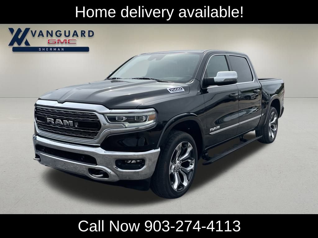 Used 2023 RAM 1500 Limited 360° Tour