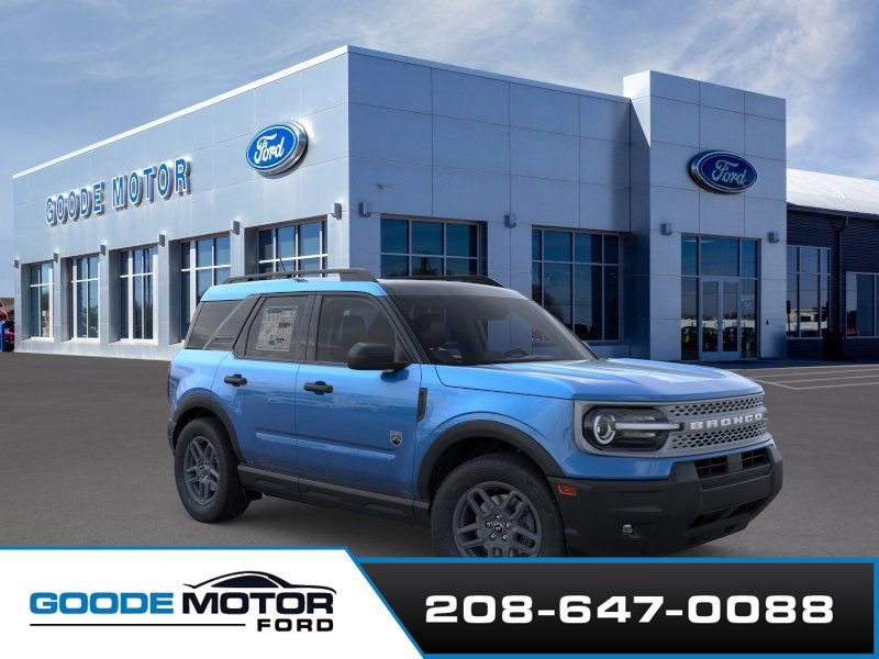 New 2025 Ford Bronco Sport Big Bend w/ Convenience Package AWD/4WD image 7