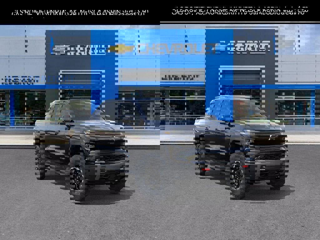 New 2026 Chevrolet Silverado EV Trail Boss image 1