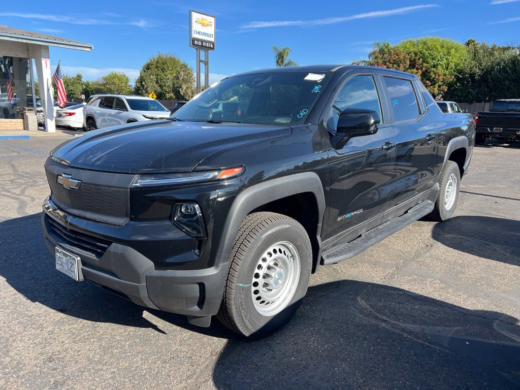 Used 2025 Chevrolet Silverado EV W/T w/ WT Plus Package AWD/4WD image 1