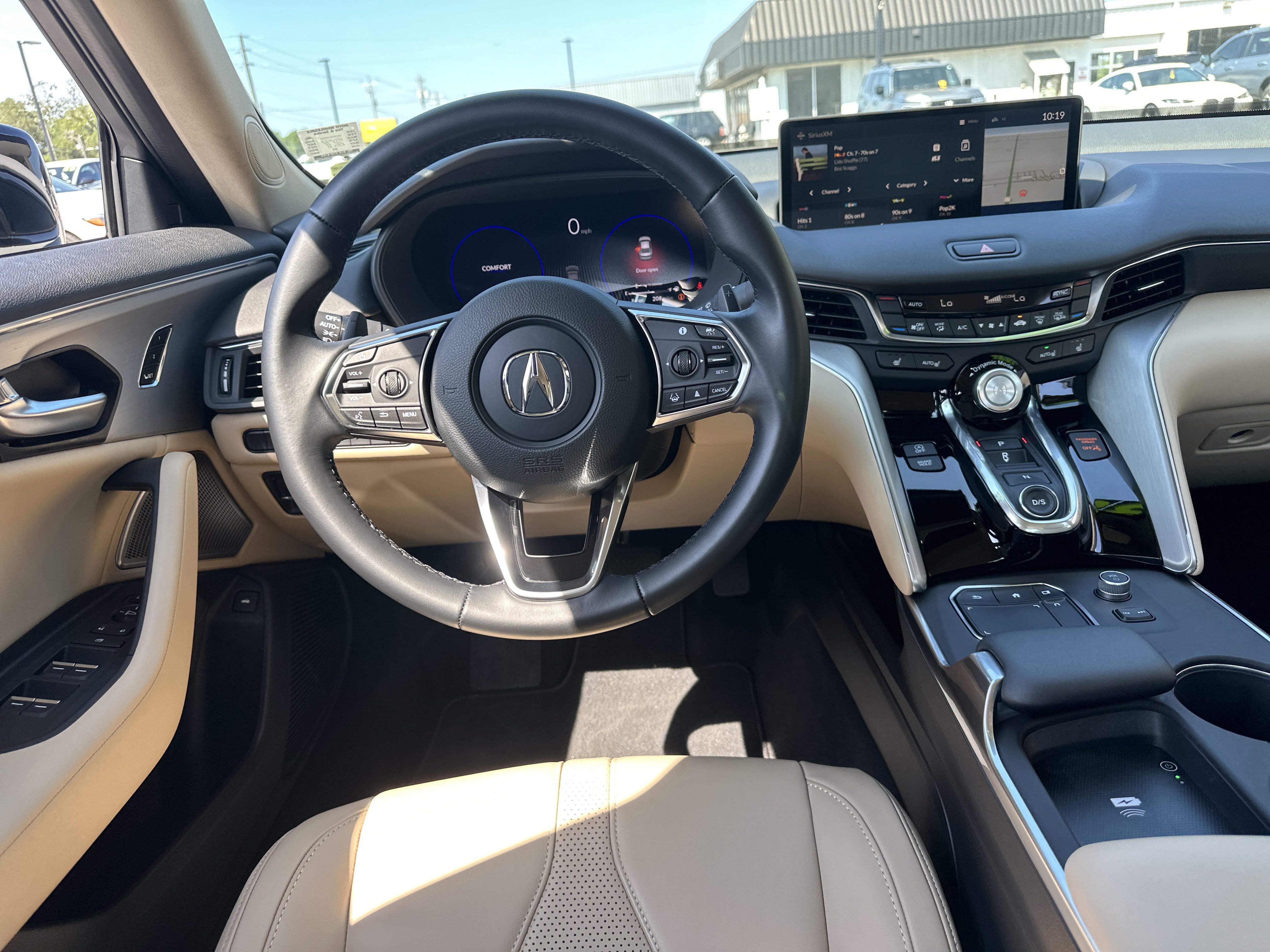 Used 2025 Acura TLX w/ Technology Package FWD image 15