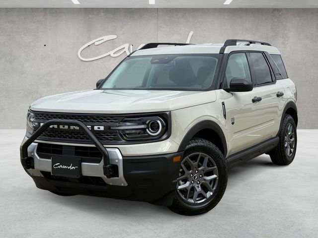 Certified 2025 Ford Bronco Sport Big Bend