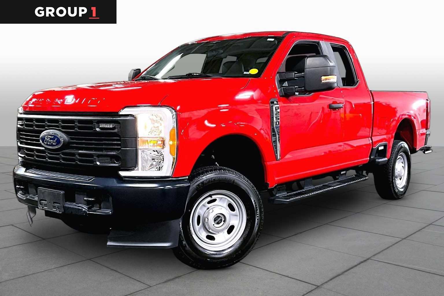 Used 2023 Ford F250 XL w/ Snow Plow Prep Package