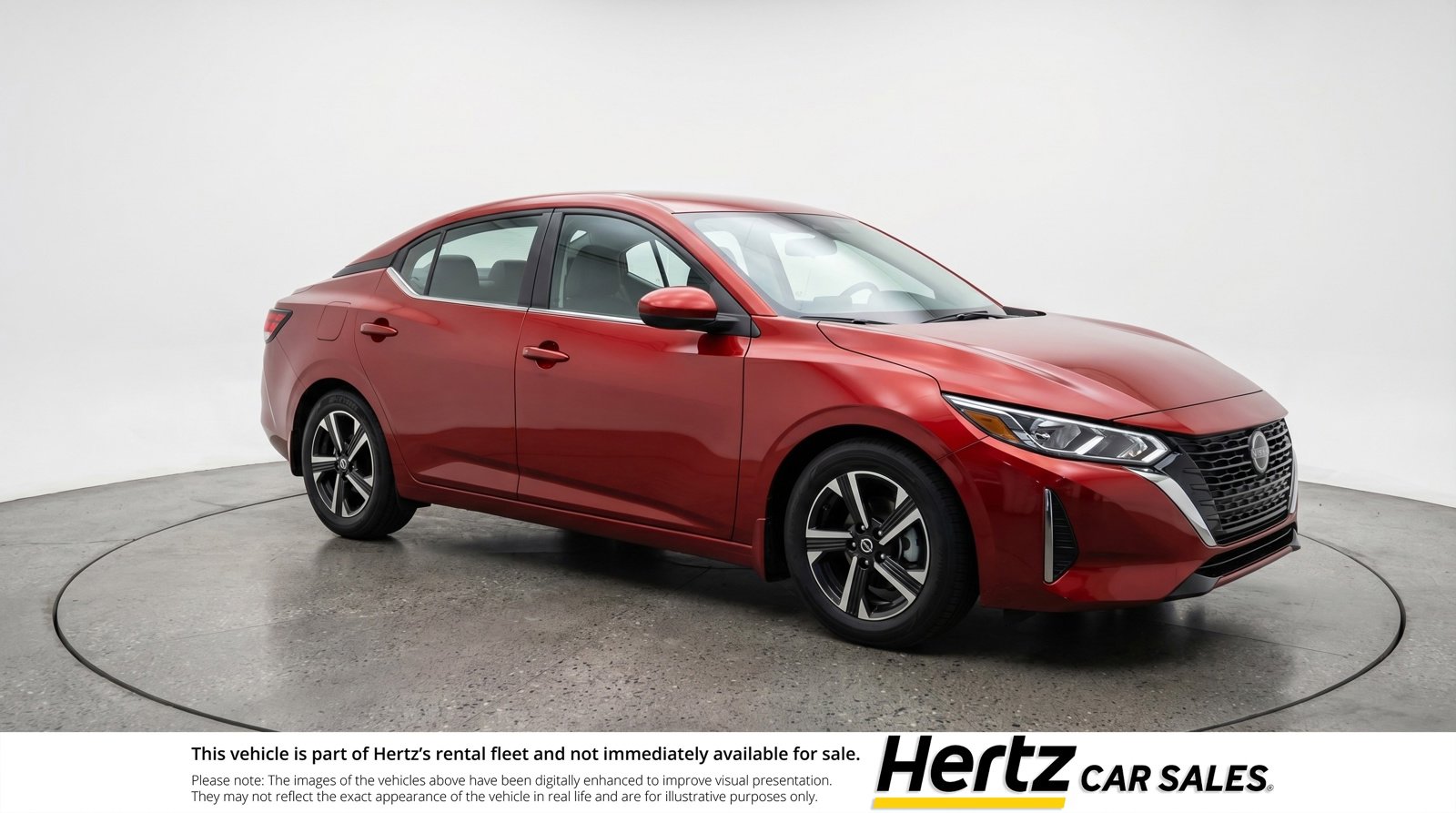 Used 2025 Nissan Sentra SV