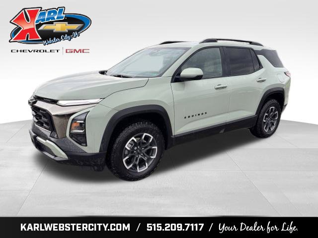 Certified 2025 Chevrolet Equinox ACTIV w/ Convenience Package III