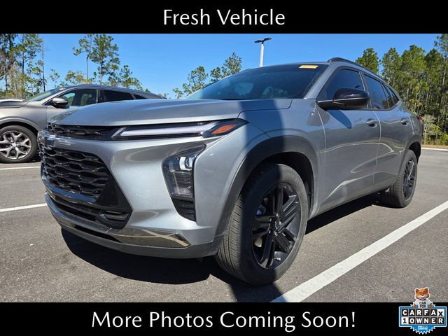 Used 2025 Chevrolet Trax ACTIV w/ Driver Confidence Package