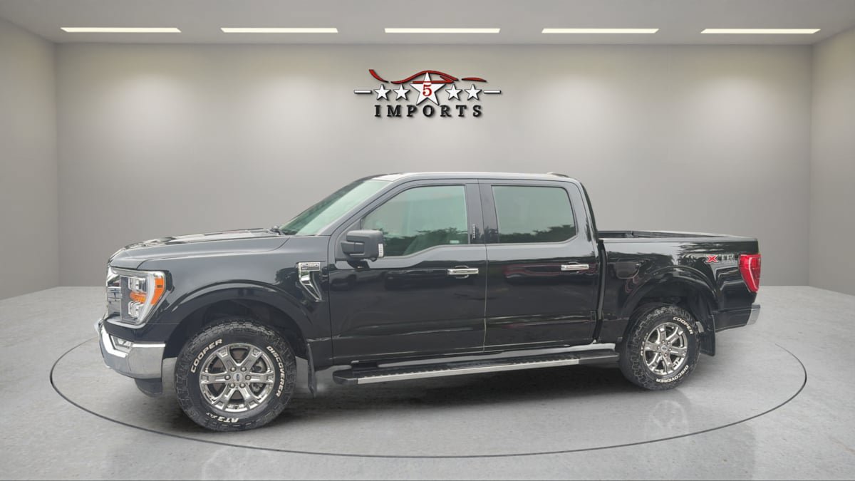 Used 2021 Ford F150 XLT w/ Equipment Group 302A High AWD/4WD image 2