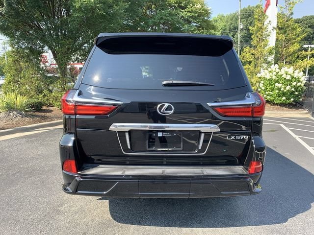 Used 2021 Lexus LX 570 4WD w/ Sport Package image 7