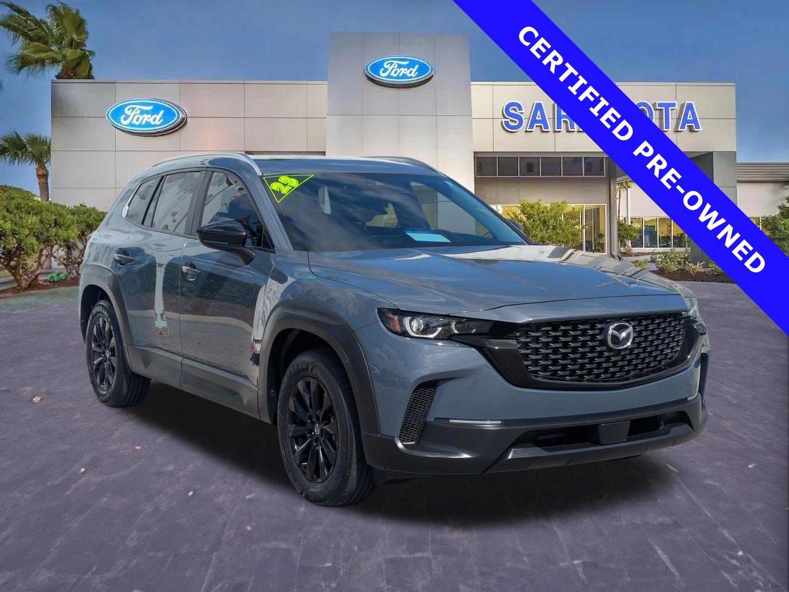 Used 2023 MAZDA CX-50 2.5 S w/ Preferred Plus Pkg AWD/4WD image 1