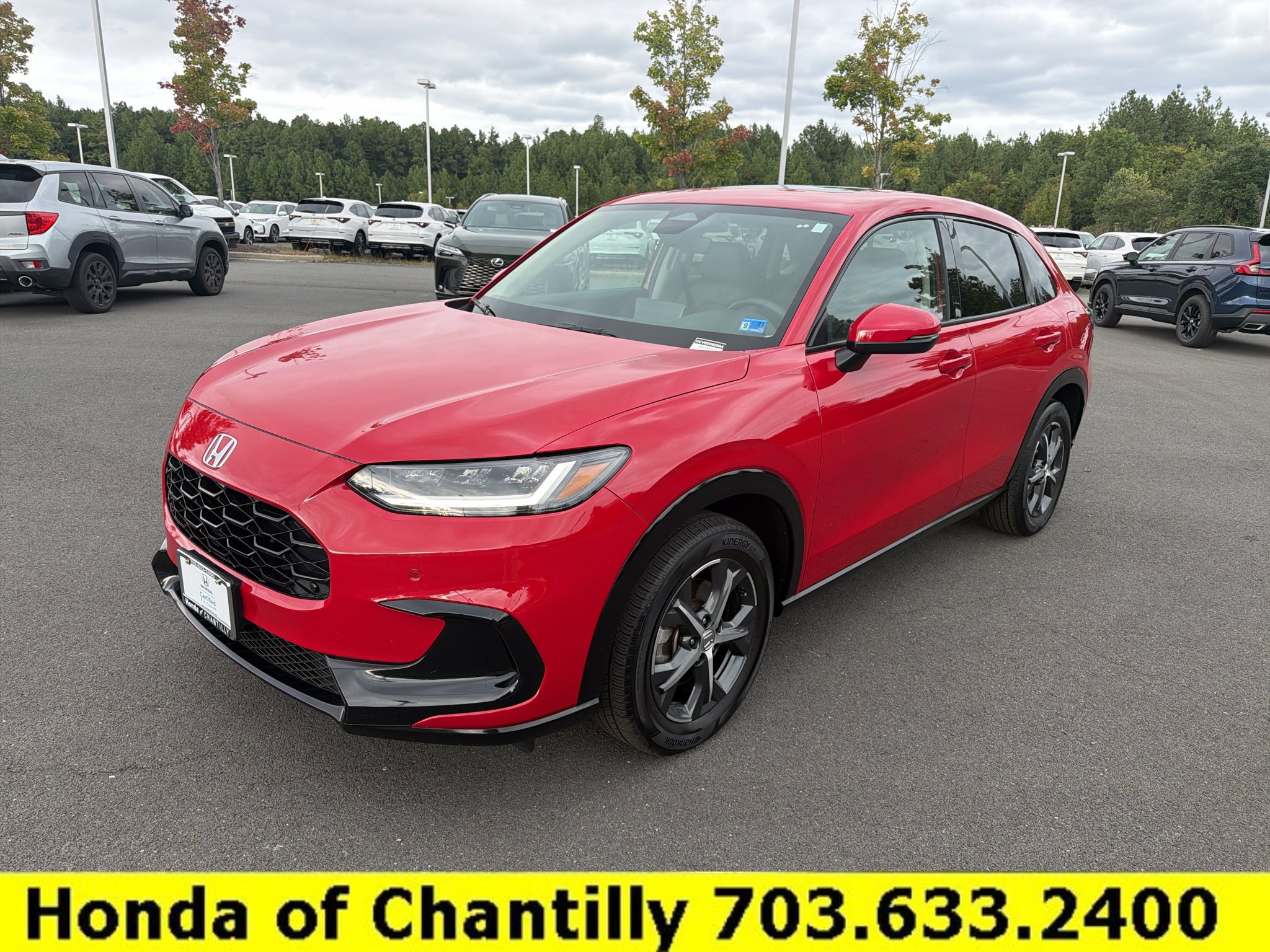 Certified 2025 Honda HR-V EX-L image 3