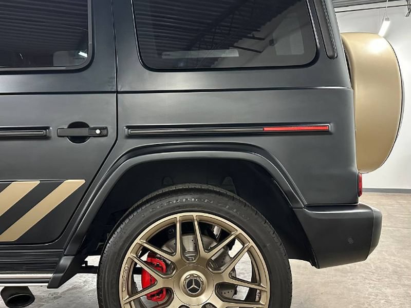 Used 2024 Mercedes-Benz G 63 AMG 4MATIC w/ Seat Comfort Package image 11