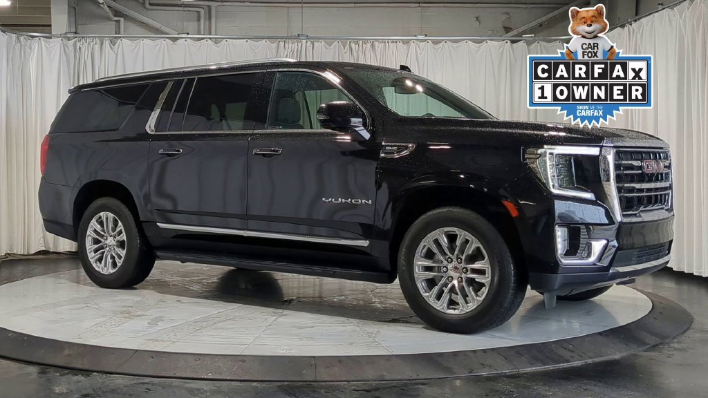 Used 2024 GMC Yukon XL SLT w/ SLT Premium Package AWD/4WD image 2