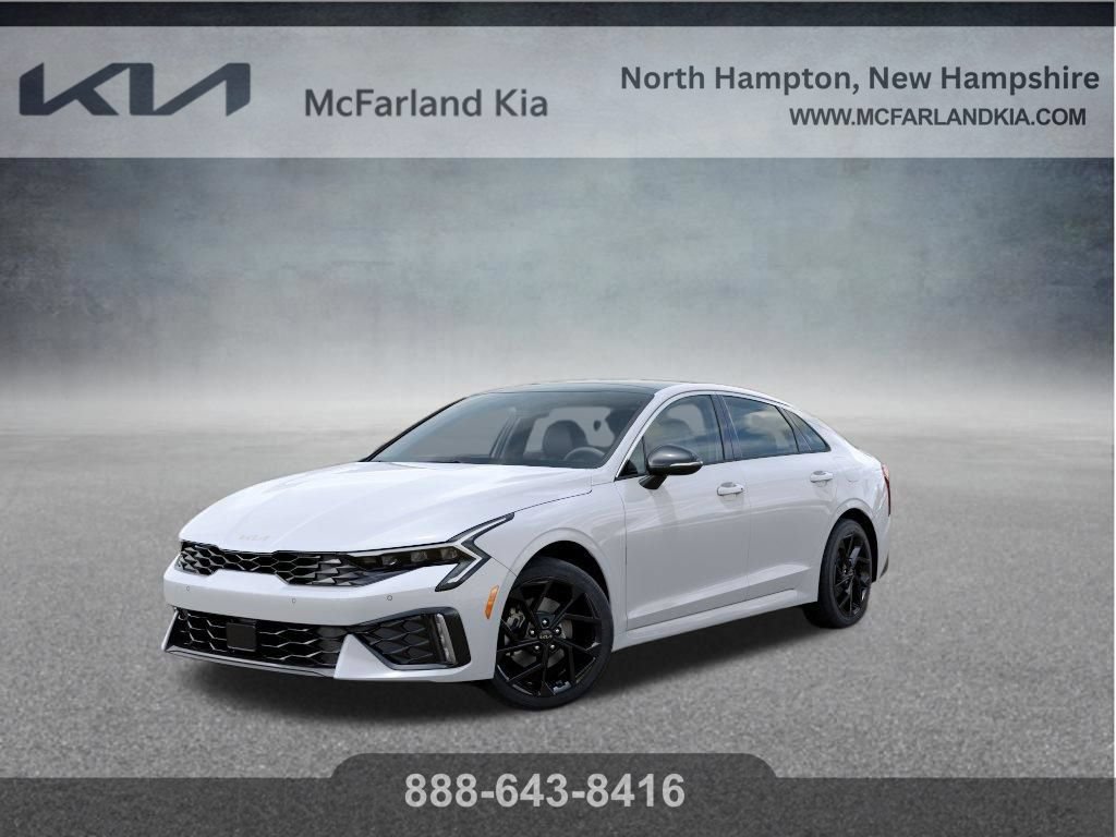 New 2026 Kia K5 GT-Line
