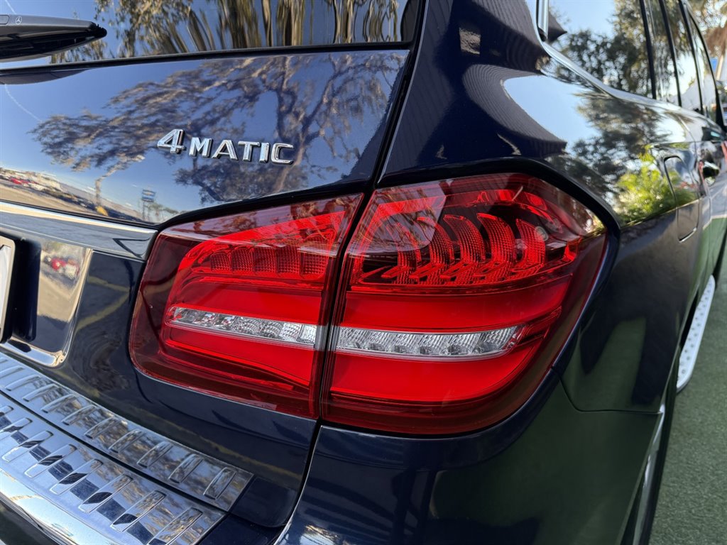 Used 2017 Mercedes-Benz GLS 450 4MATIC w/ Premium Package image 12
