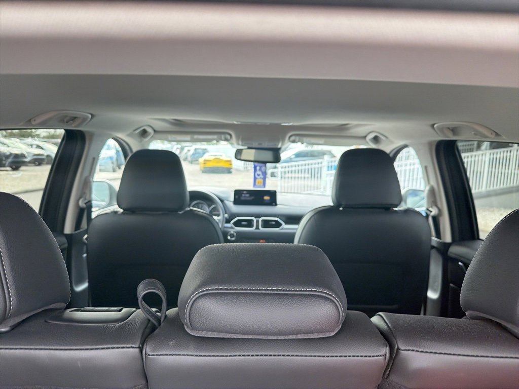 Used 2024 MAZDA CX-5 AWD 2.5 S w/ Preferred Package image 4