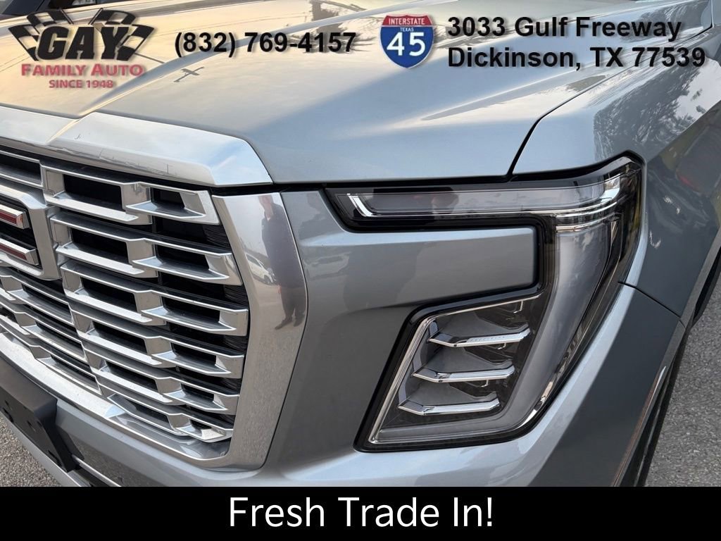Used 2025 GMC Yukon Denali w/ Sun & Power Step Package image 4