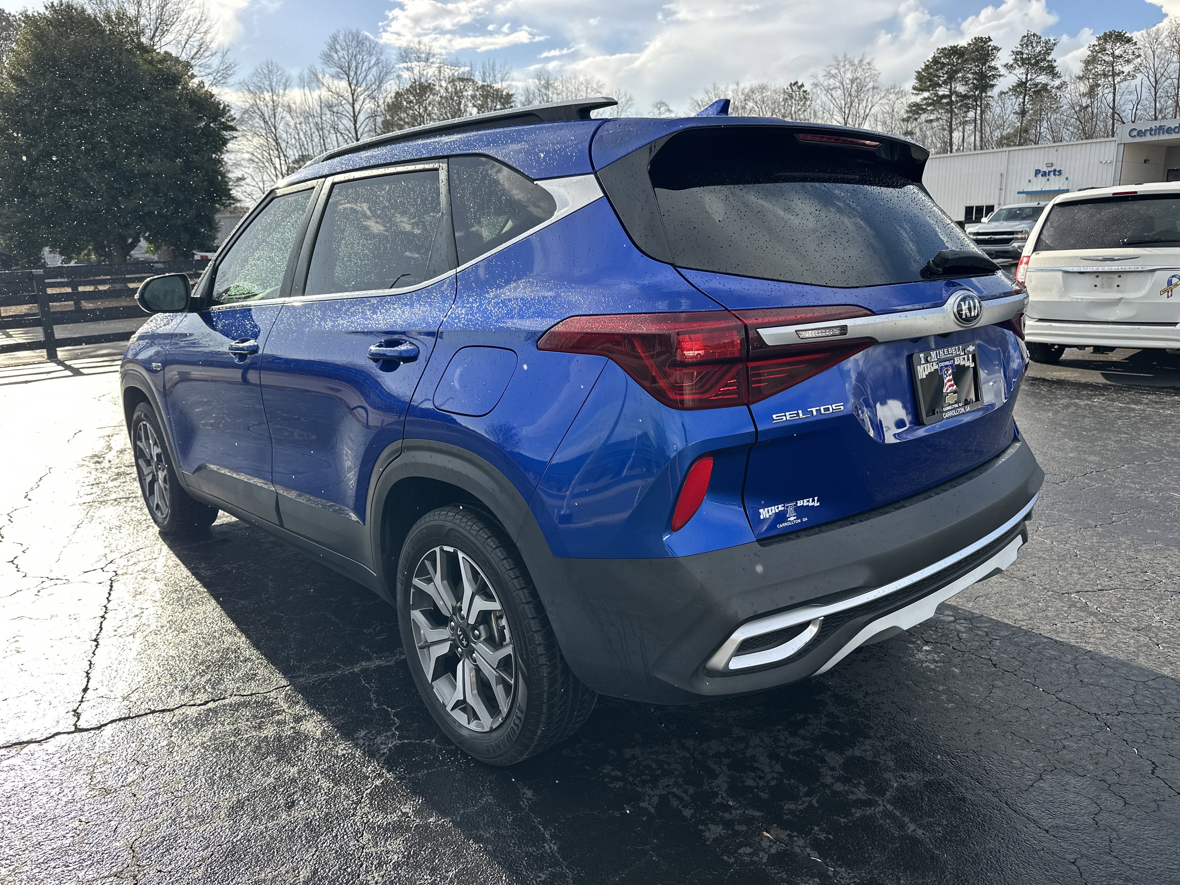 Used 2021 Kia Seltos EX AWD/4WD image 6