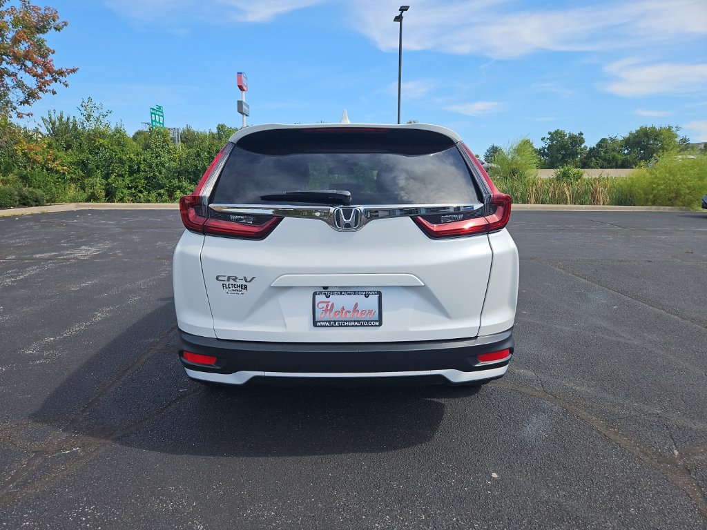 Used 2021 Honda CR-V EX-L image 4