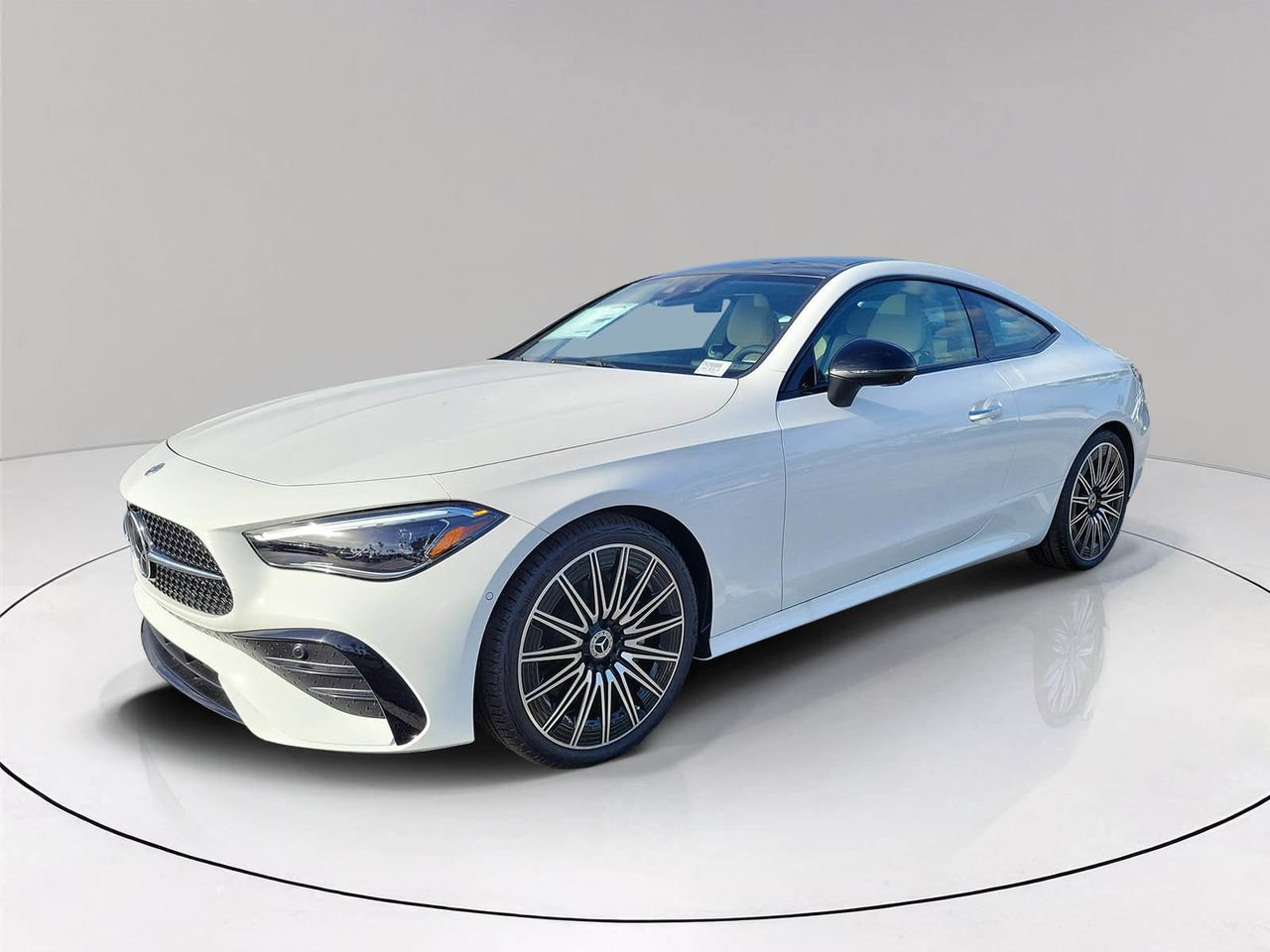 New 2026 Mercedes-Benz CLE 300 4MATIC Coupe image 3