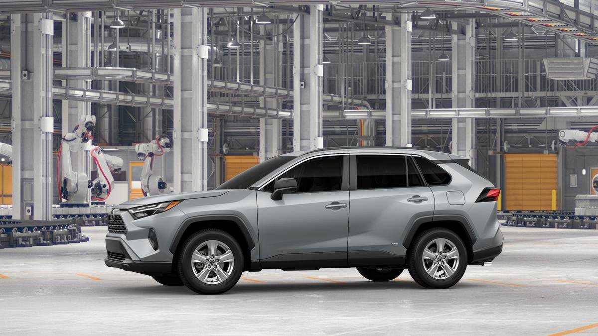 New 2025 Toyota RAV4 LE image 25