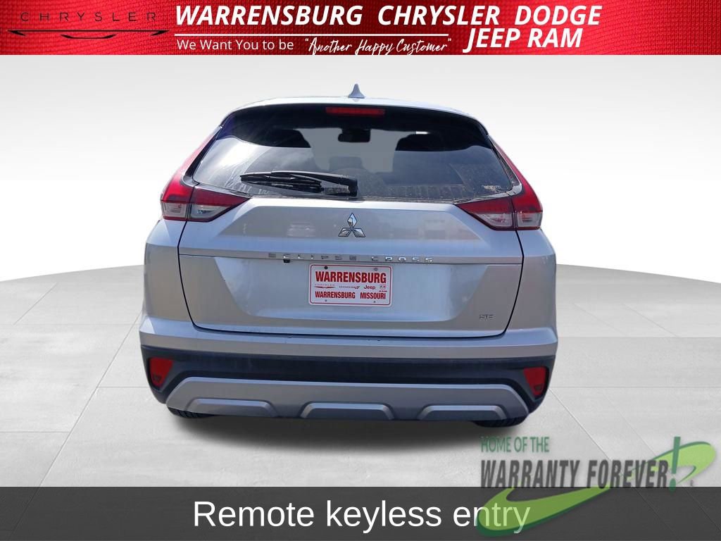 Used 2025 Mitsubishi Eclipse Cross SE AWD/4WD image 6