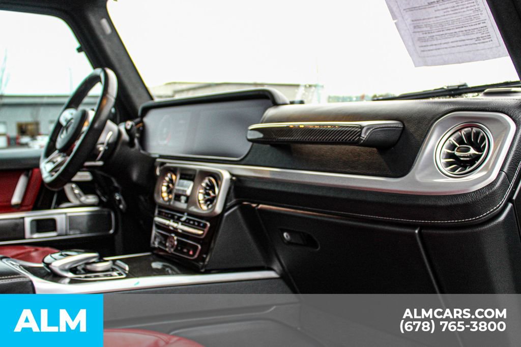Used 2023 Mercedes-Benz G 63 AMG 4MATIC image 24