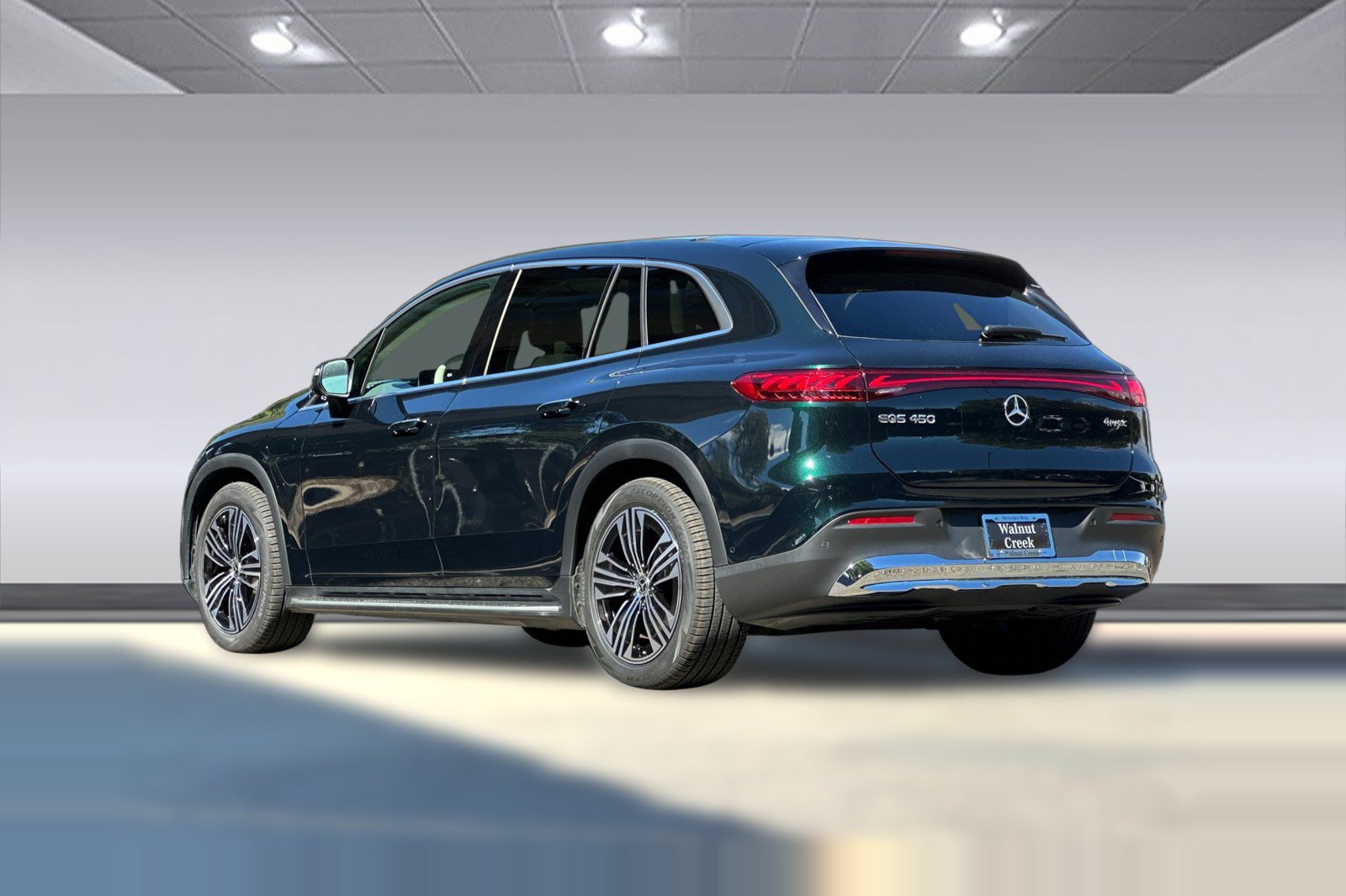 Certified 2023 Mercedes-Benz EQS 450+ 4MATIC SUV image 3