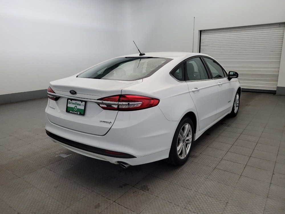 Used 2018 Ford Fusion S image 9