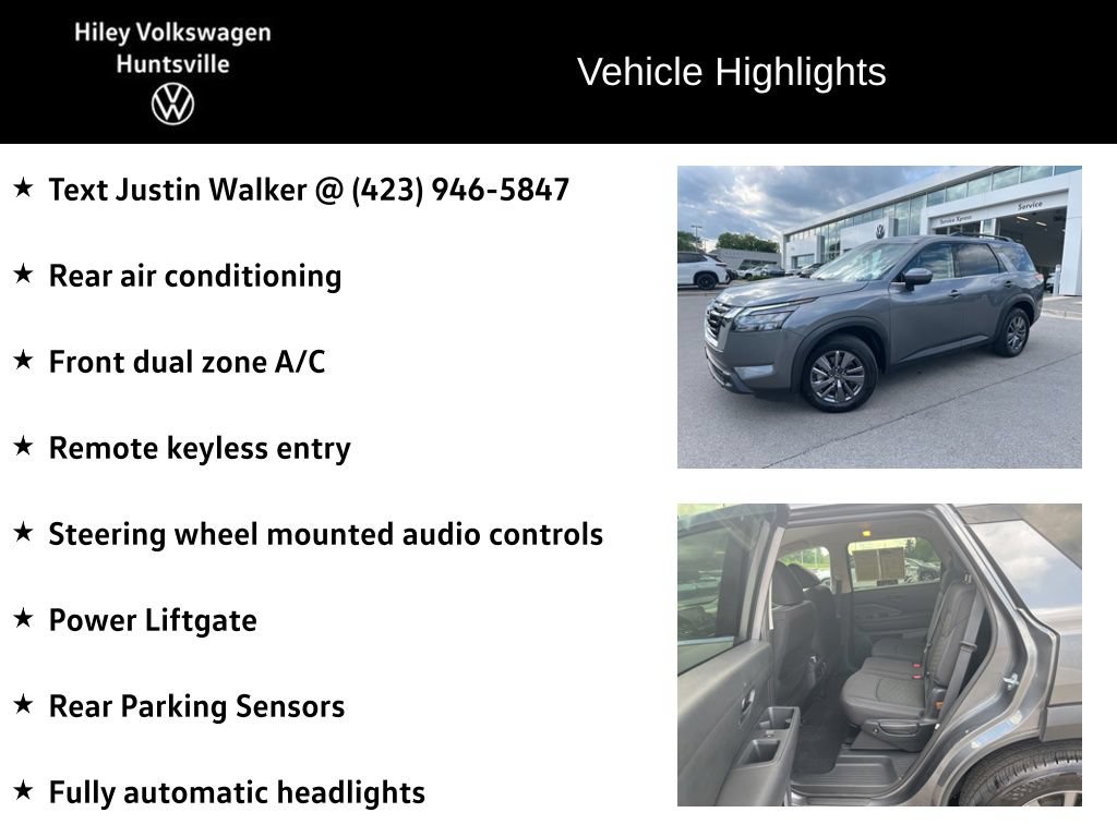 Used 2025 Nissan Pathfinder SV FWD image 6