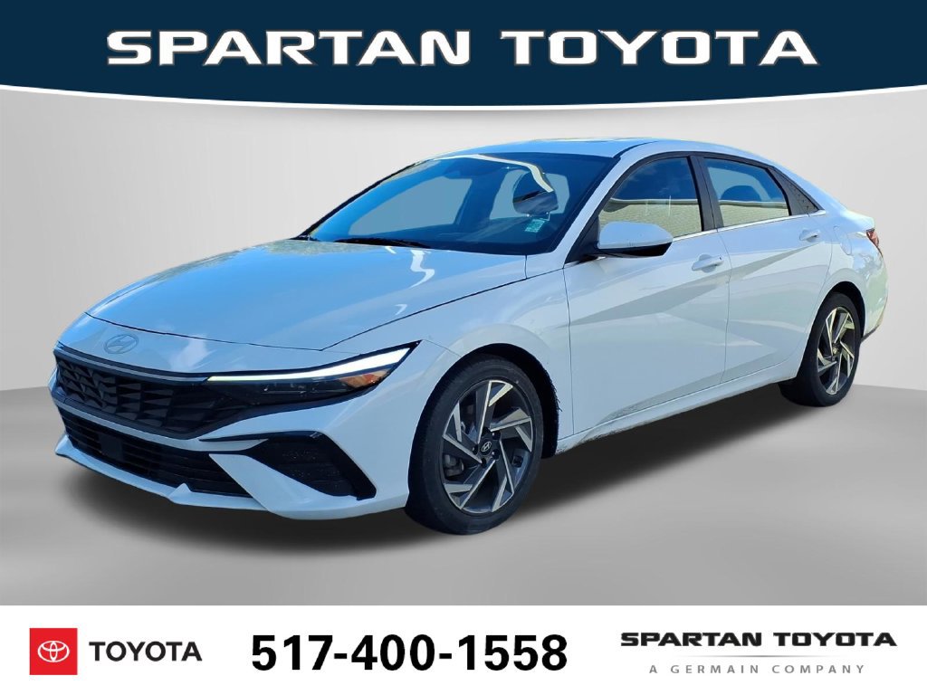 Used 2025 Hyundai Elantra SEL